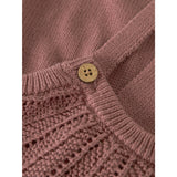 Lil'Atelier Withered Rose Nbfnoda Ls Strikk Overall Lil