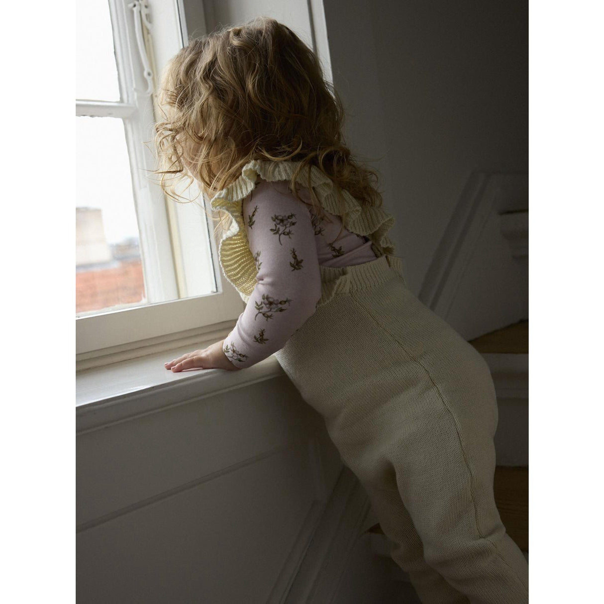 Lil'Atelier Hushed Violet Apple Rose Nbfgayo Sig Ls Slim Body Lil