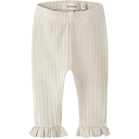 Lil'Atelier Turtledove Nbfonela Slim Leggings Lil