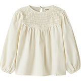 Lil'Atelier Turtledove Nmfnella Ls Loose Skjorte Lil