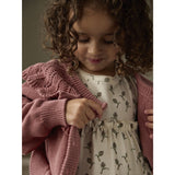 Lil'Atelier Withered Rose Nmfnoda Ls Strikk Card Lil