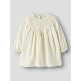 Lil'Atelier Turtledove Nmfnella Ls Loose Kjole Lil