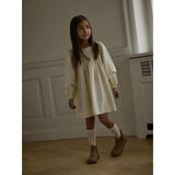 Lil'Atelier Turtledove Nmfnella Ls Loose Kjole Lil