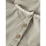 Lil'Atelier Moss Gray Nmfoleno Ls Loose Kjole Lil