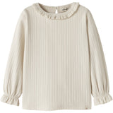 Lil'Atelier Turtledove Nmfonela Ls Slim Topp Lil