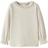 Lil'Atelier Turtledove Nmfonela Ls Slim Topp Lil