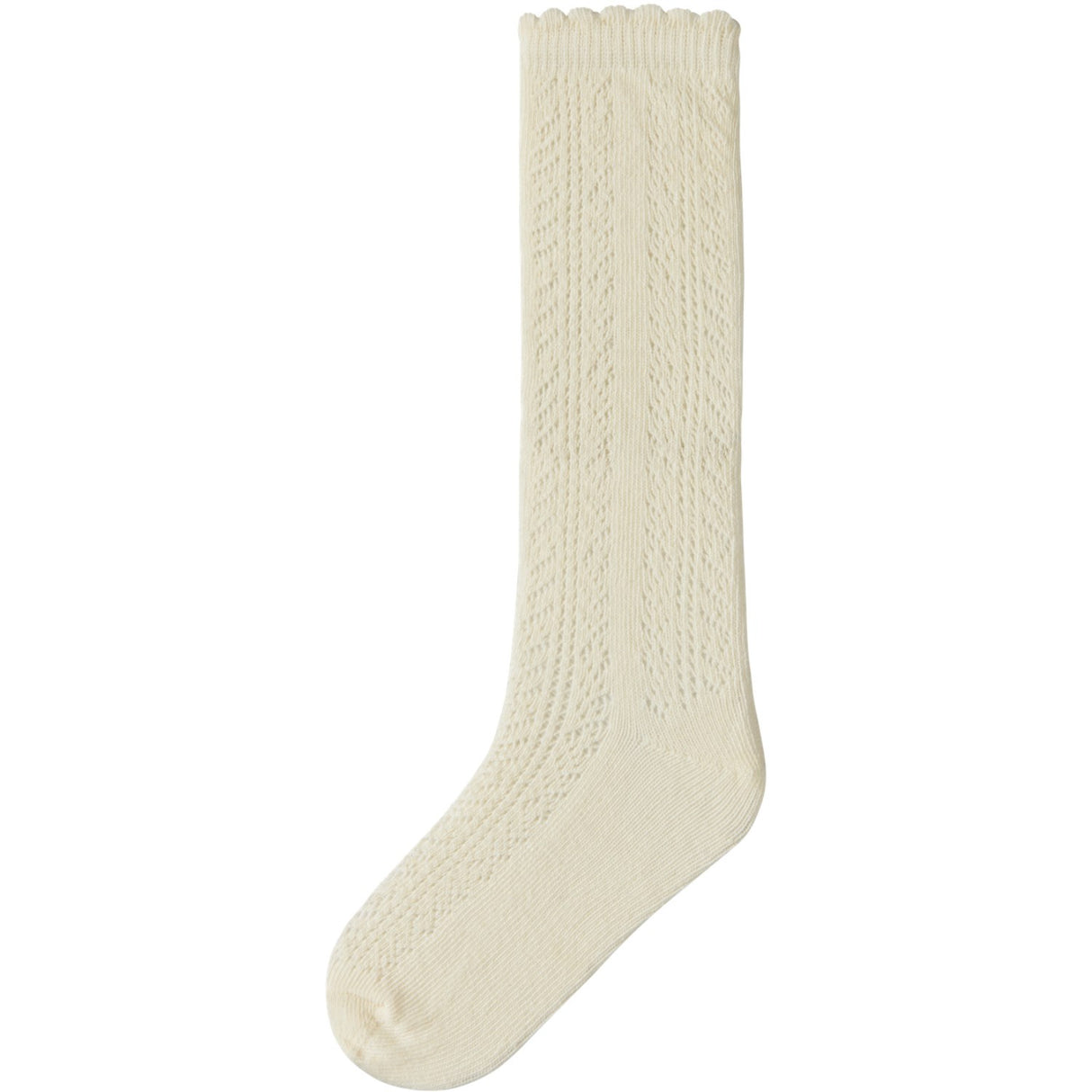 Lil'Atelier Turtledove Nmfolaja Knee Strømper Lil