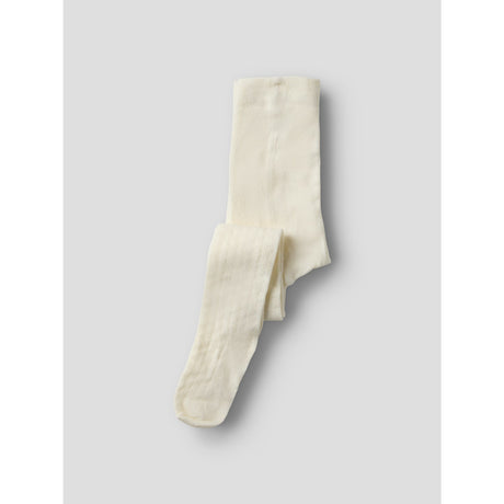 Lil'Atelier Turtledove Nmnilso Rug Pointelle Strømpebukser Lil