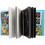 Dino World Magic Scratch Bok