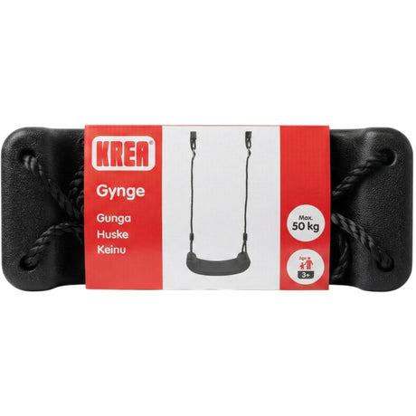 KREA® Gynge 42 Cm Sort