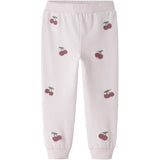 Name It Cradle Pink Nmffairy Light Sweat Bukser Unb