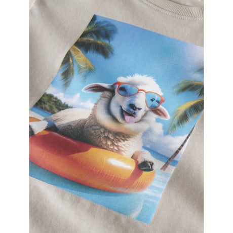 Name It Chateau Gray Sheep Nmmvoto Ss Nreg Topp