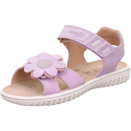 Superfit Lila/Pink Sparkle Sandal