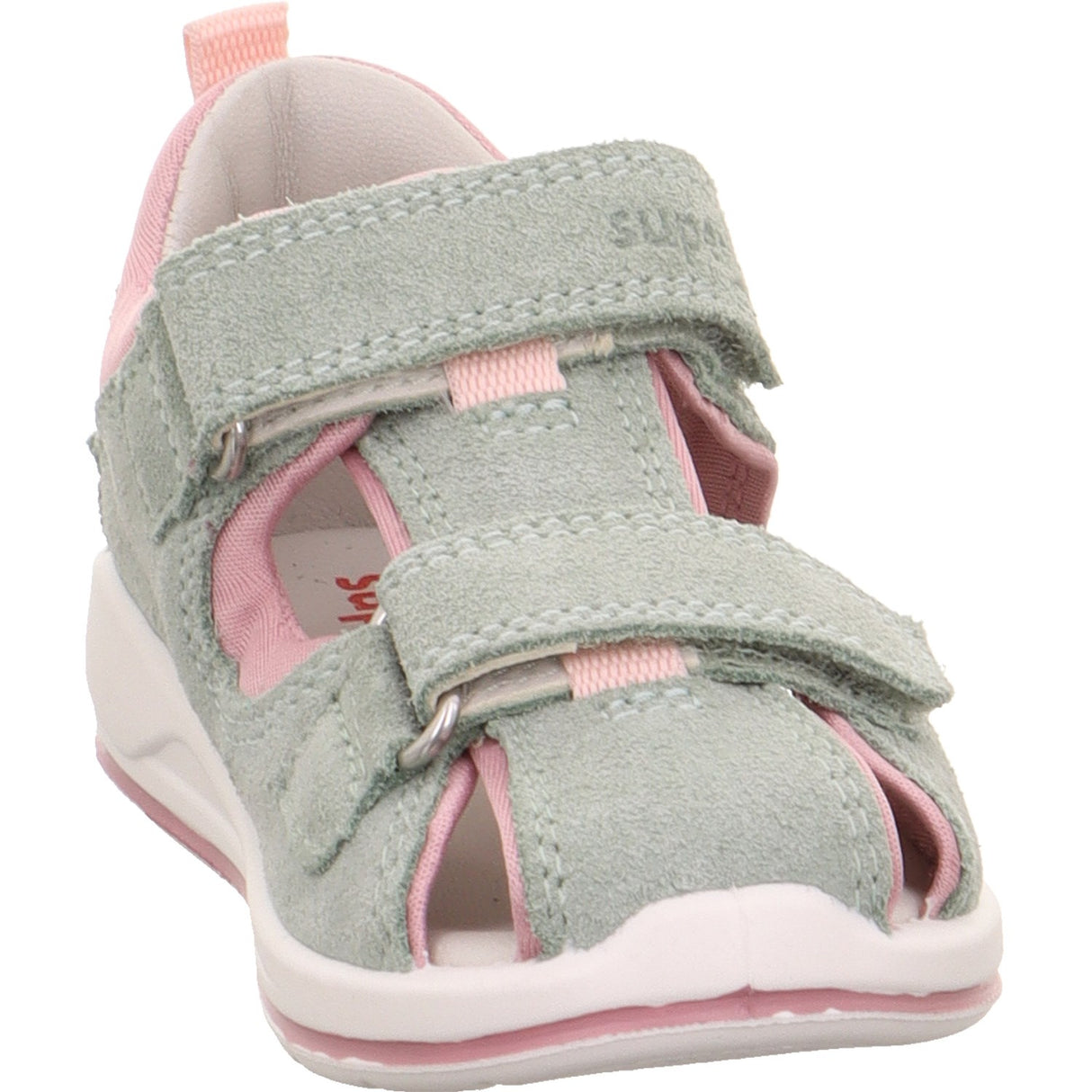 Superfit Green/Pink Boomerang Sandal