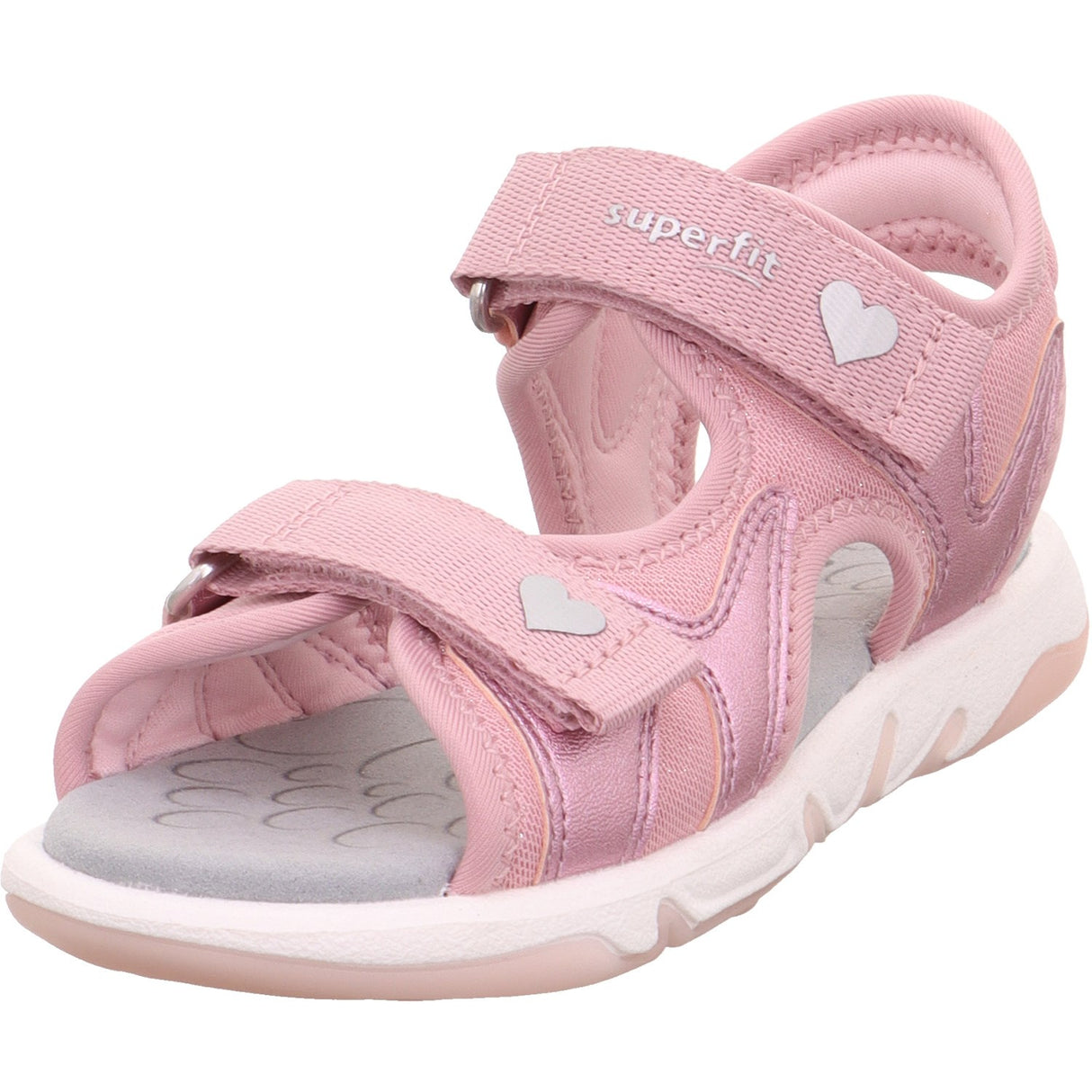 Superfit Pink Pebbles Sandal