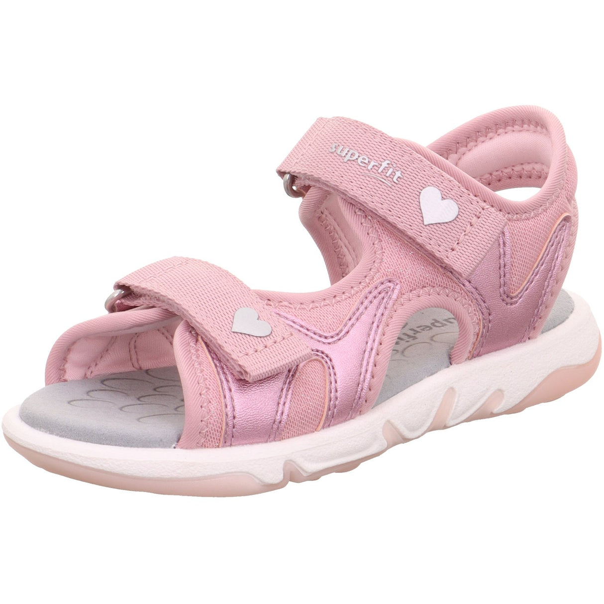 Superfit Pink Pebbles Sandal