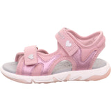 Superfit Pink Pebbles Sandal