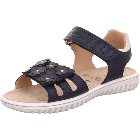 Superfit Blue Sparkle Sandal