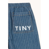 TinyCottons Light Wash Denim Stripes Denim Pant