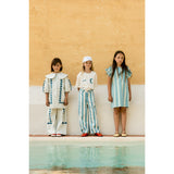 TinyCottons Off-white Poodle Graphic T-Shirt