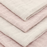 Pippi Shadow Gray Muslin Cloth Solid (4-Pack)