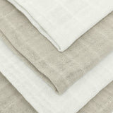 Pippi Dried Sage Muslin Cloth Solid (4-Pack)