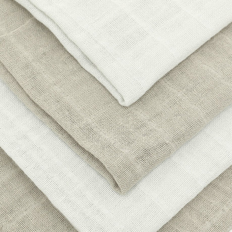 Pippi Dried Sage Muslin Cloth Solid (4-Pack)