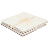 Pippi Taupe Gray Muslin Cloth (6-Pack)