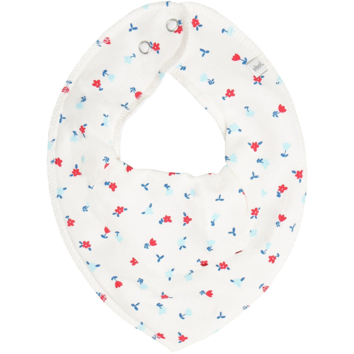 Pippi True Red Bandana Smekke Girl -Aop (3-Pack)