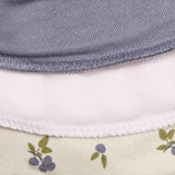 Pippi Blue Granite Bandana Smekke Girl -Aop (3-Pack)