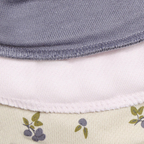 Pippi Blue Granite Bandana Smekke Girl -Aop (3-Pack)