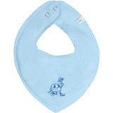 Pippi Light Dusty Blue Bandana Smekke Boy -Aop (3-Pack)