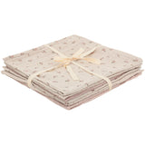 Pippi Shadow Gray Muslin Cloth (6-Pack)