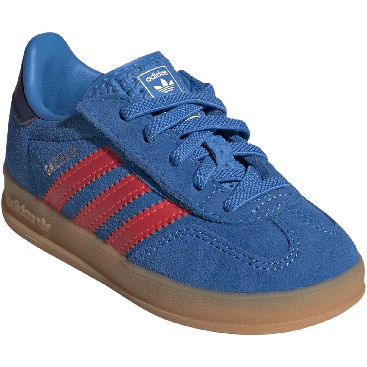 adidas Originals Lucid Ray Blue/Lucid Red/Gum 2 Gazelle Indoor Cf El I Sneakers