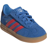 adidas Originals Lucid Ray Blue/Lucid Red/Gum 2 Gazelle Indoor Cf El I Sneakers