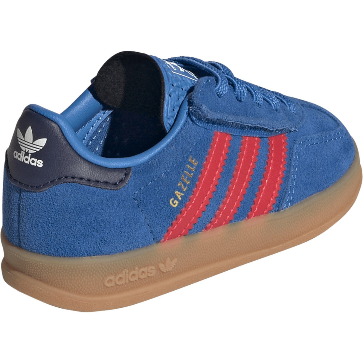 adidas Originals Lucid Ray Blue/Lucid Red/Gum 2 Gazelle Indoor Cf El I Sneakers