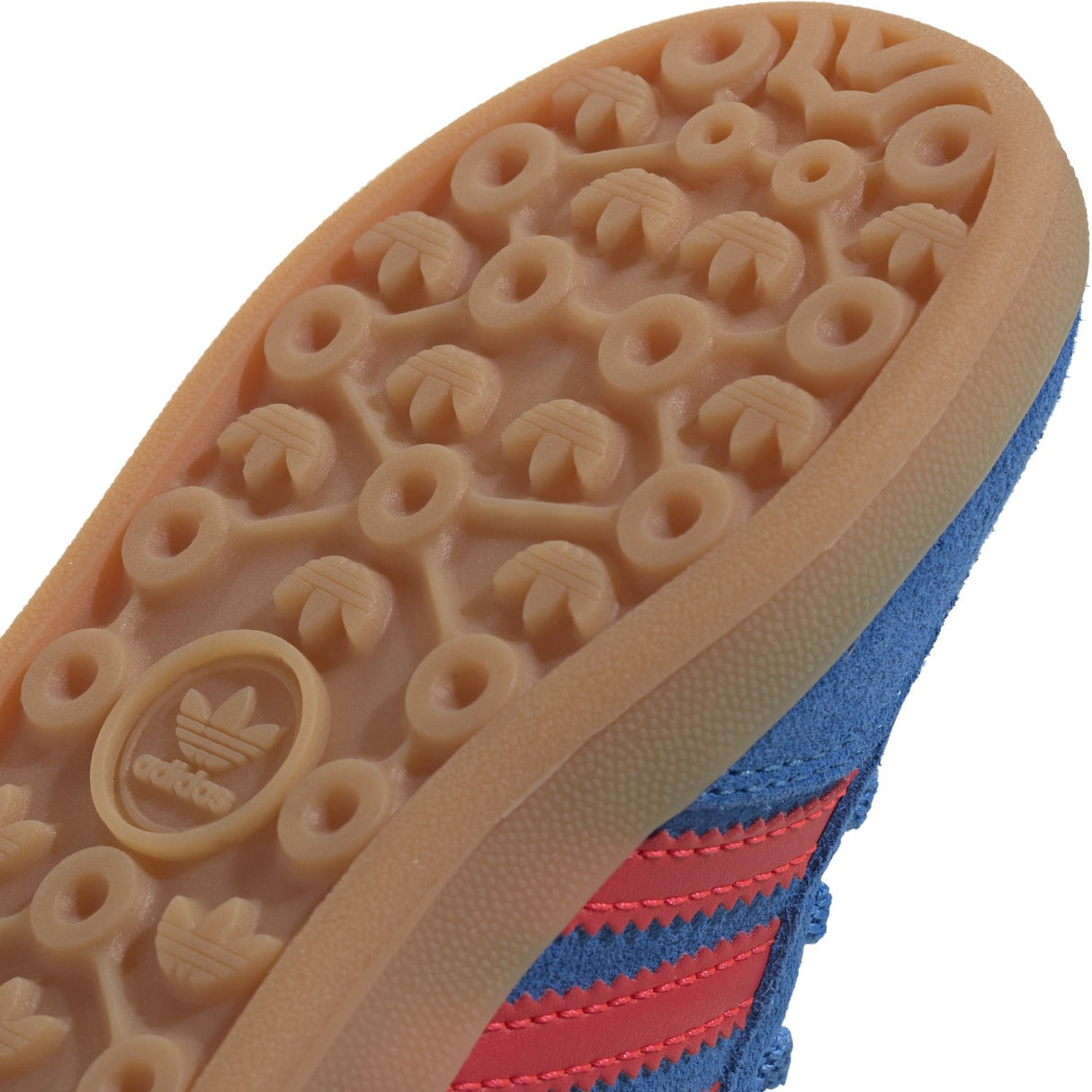 adidas Originals Lucid Ray Blue/Lucid Red/Gum 2 Gazelle Indoor Cf El I Sneakers