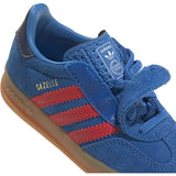 adidas Originals Lucid Ray Blue/Lucid Red/Gum 2 Gazelle Indoor Cf El I Sneakers
