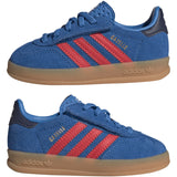 adidas Originals Lucid Ray Blue/Lucid Red/Gum 2 Gazelle Indoor Cf El I Sneakers