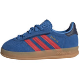 adidas Originals Lucid Ray Blue/Lucid Red/Gum 2 Gazelle Indoor Cf El I Sneakers