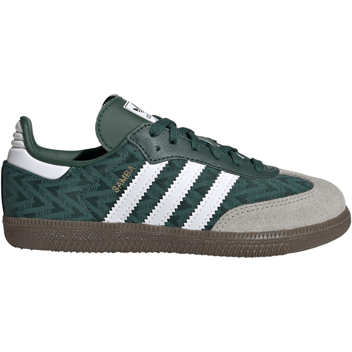 adidas Originals Collegiate Green/Ftwr White/Gum5 Samba Og C Sneakers