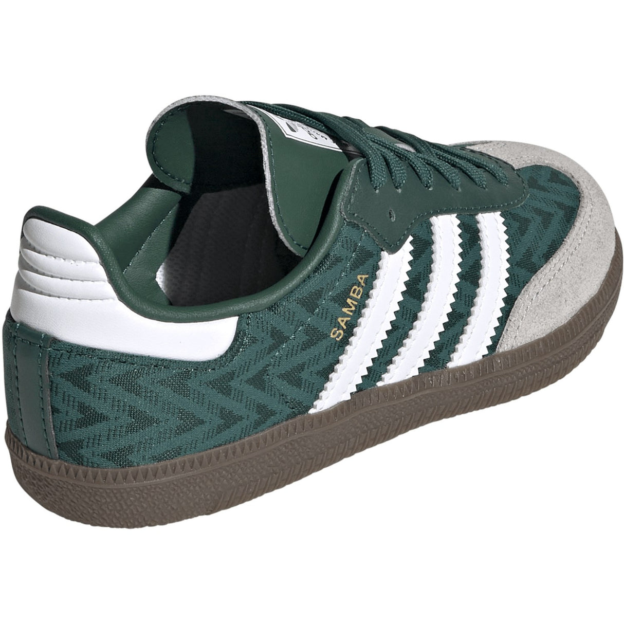 adidas Originals Collegiate Green/Ftwr White/Gum5 Samba Og C Sneakers