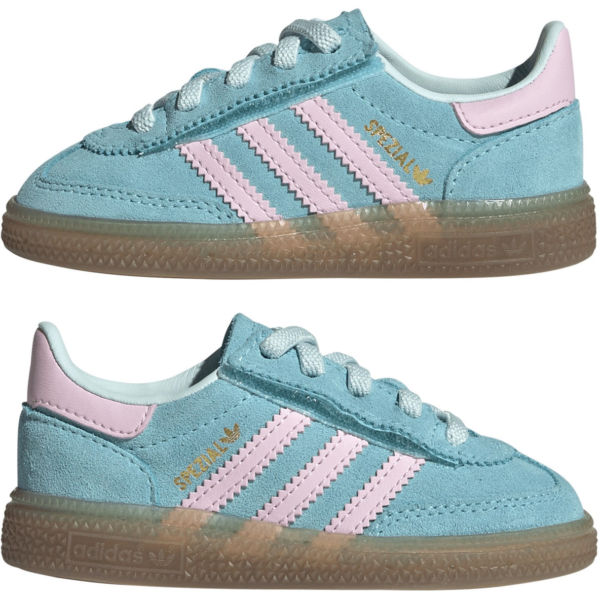 adidas Originals Pulse Aqua/Clear Pink/Gum5 Handball Spezial Cf El I Sneakers