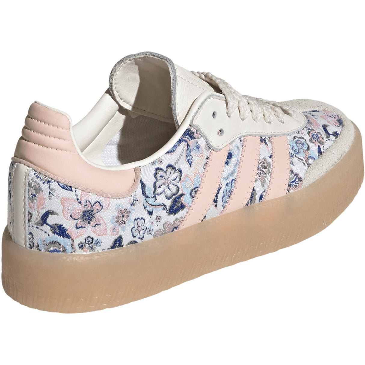 adidas Originals Off White/Blush Pink/Gum 3 Sambae J Sneakers