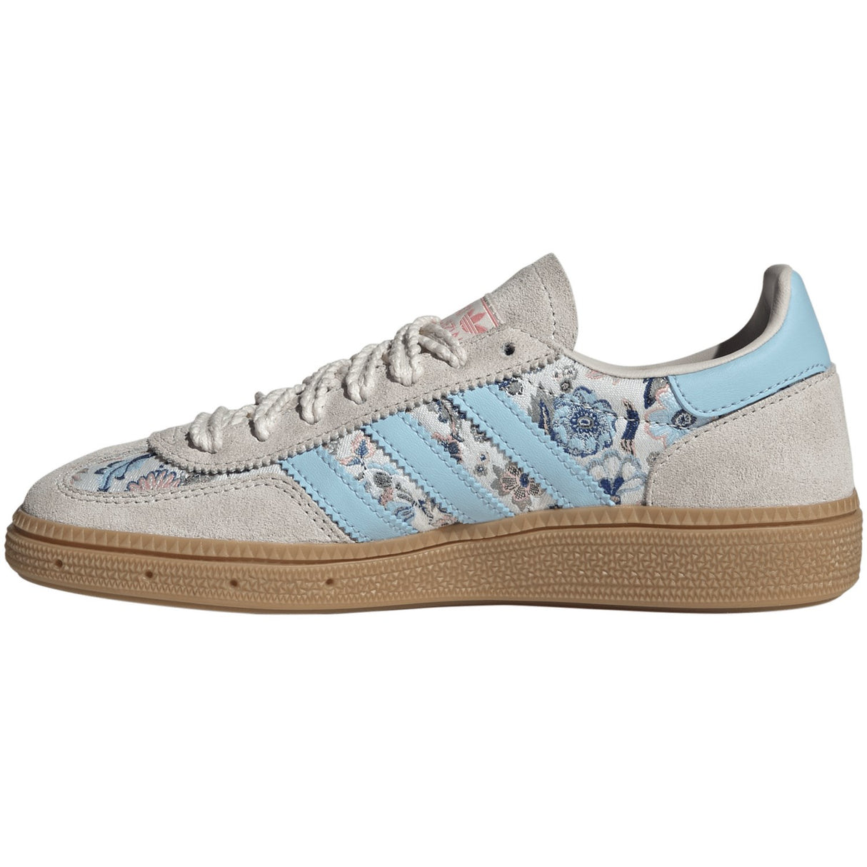 adidas Originals Off White/Icey Blue/Gum 3 Handball Spezial J Sneakers