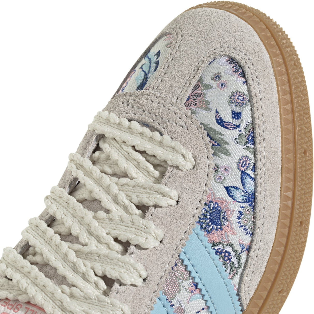 adidas Originals Off White/Icey Blue/Gum 3 Handball Spezial J Sneakers