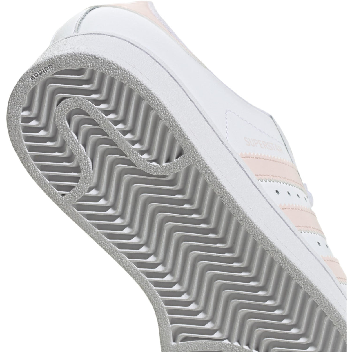 adidas Originals Ftwr White/Sandy Pink/Ftwr White Superstar Ii J Sneakers