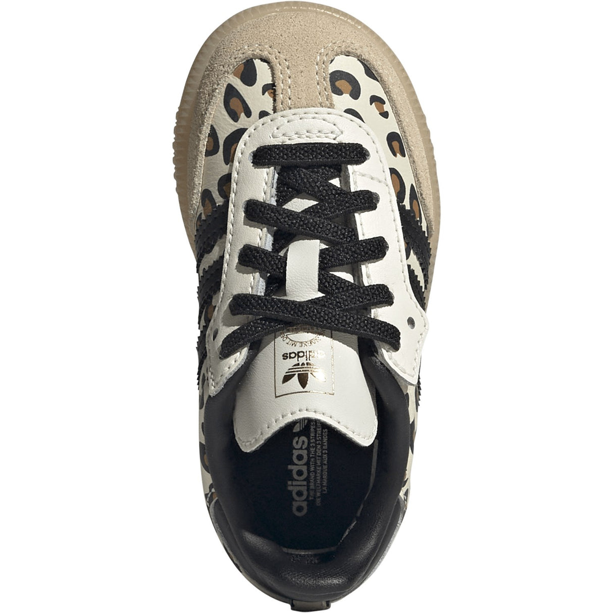 adidas Originals Cream White/Sand Strata/Gum 3 Samba Og Cf El I Sneakers