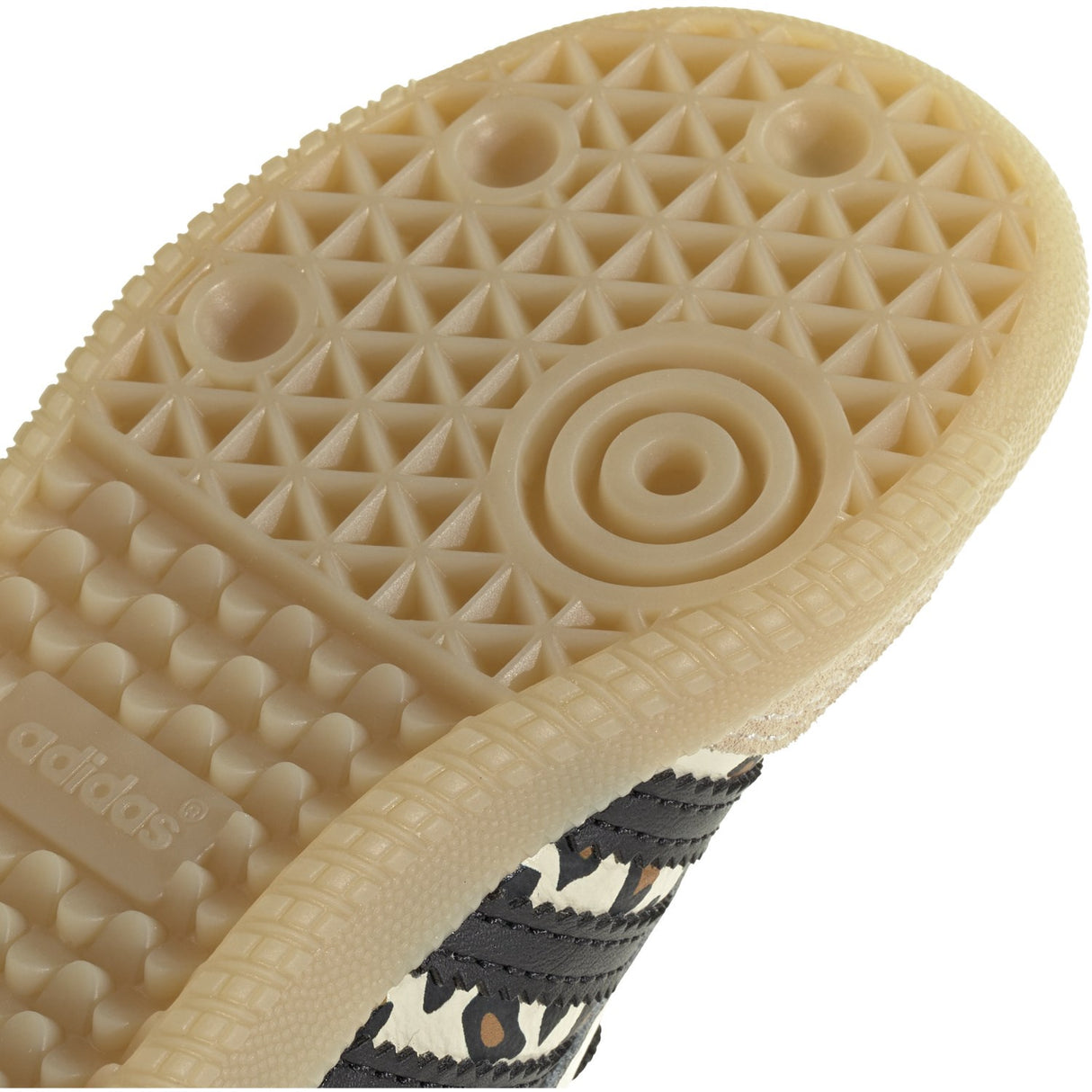 adidas Originals Cream White/Sand Strata/Gum 3 Samba Og Cf El I Sneakers