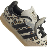 adidas Originals Cream White/Sand Strata/Gum 3 Samba Og Cf El I Sneakers